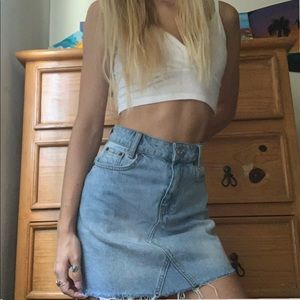 BDG high waisted skirt